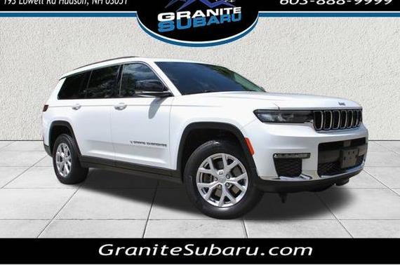 JEEP GRAND CHEROKEE 2021 1C4RJKBG7M8159020 image